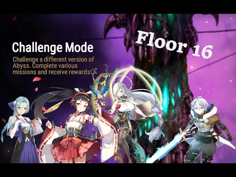 Epic Seven - Abyss Challenge Mode Floor 16