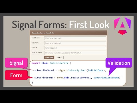 Angular Signal Forms: A First Look at the New Forms API