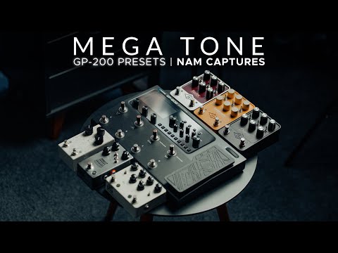Valeton GP-200 PRESETS+CAPTURES | Mega Tone | Worship, Indie and Rock