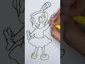 Grace​ : Drawing​ a​ picture​ of​ Ms.Chalice  #chalice #cuphead #shorts #drawing #gracetv #drawings