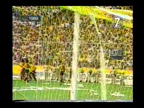 Resumen - Barcelona 2 Emelec 1 - Campeonato Nacional 1989