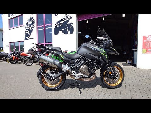 QJ MOTOR SRT 700 X Erstkontakt