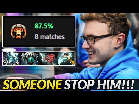 Miracle's NEW Favorite hero with Highest winrate this Week