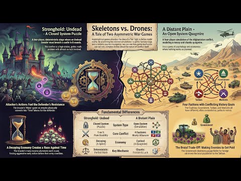 A Distant Plain and Stronghold Undead - A Deep Dive into War Economies of Skeletons and Drones