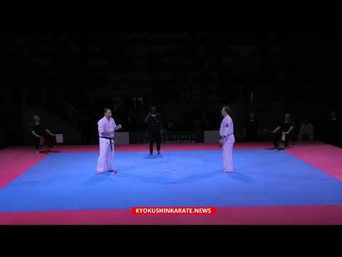 1st EFKO EC, 1/8 +85 Chesron Schot (Netherlands, aka) - Serge Cavrois (Belgium)