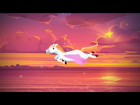 Căluțul zburător - cântece animate pentru copii de la Clopoțelul Magic