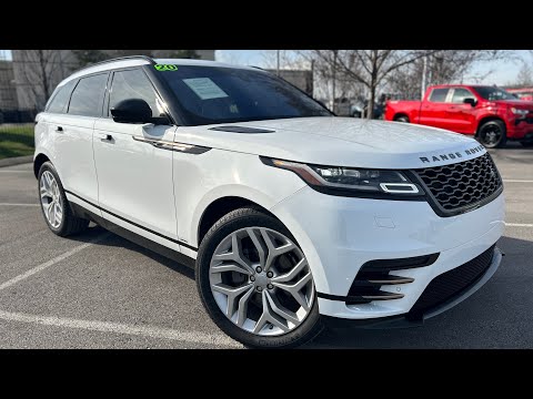 2020 Land Rover Range Rover Velar R-Dynamic S POV Test Drive & Review
