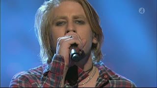 Jay Smith - Against all odds - Idol Sverige (TV4)
