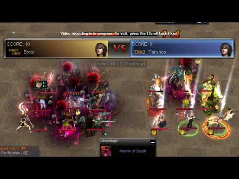 Titan 24_03_2019 Broto (Sword) vs Panshop (Cannon) - Atlantica Online Valofe