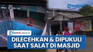 Sedang Laksanakan Salat di Masjid, Wanita di Bandar Lampung Dilecehkan dan Dipukuli Pemuda