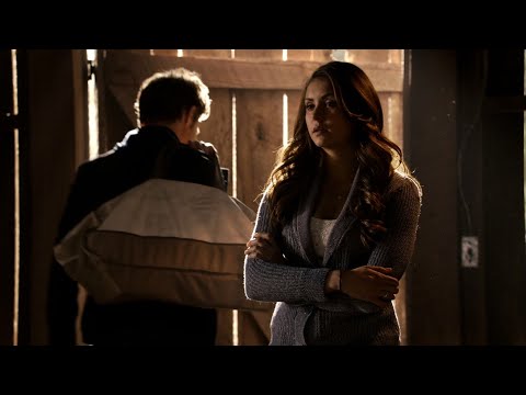 TVD 5x20 - Elena feels bad for not being honest to Damon about Enzo's death | HD