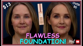 $13 DRUGSTORE FOUNDATION REVIEW | 12 HOUR WEAR TEST - AMAZING RESULTS!!