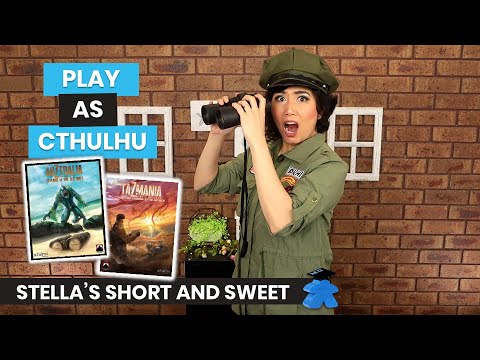 AuZtralia Revenge of the Old Ones & TaZmania Expansions - Stella's Short and Sweet Preview