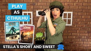 AuZtralia Revenge of the Old Ones & TaZmania Expansions - Stella's Short and Sweet Preview