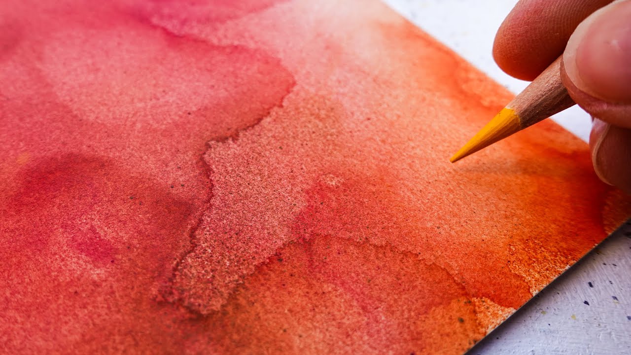 NEW Game Changing Watercolor Pencil Technique ANYONE Can Try