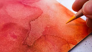 NEW Game Changing Watercolor Pencil Technique ANYONE Can Try