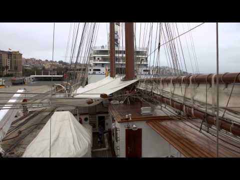 Visita del "Juan Sebastián de Elcano" a Santander (del 2 al 7 de julio de 2013)