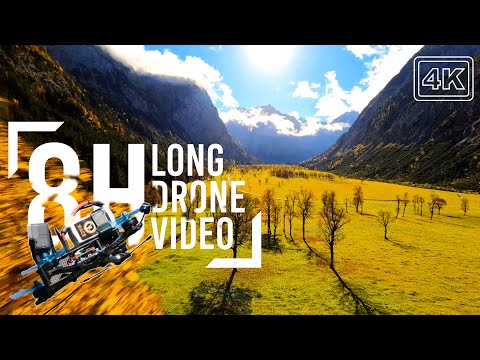 8 HOUR Cinematic Drone Compilation - LONGEST FPV Drone Video EVER?