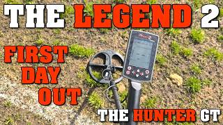 Metal Detecting: Nokta Legend 2 First Day Out - Random Clips