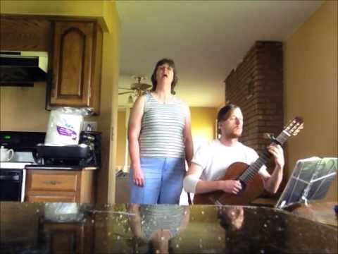 Amazing Grace- Classical Guitar and Voice