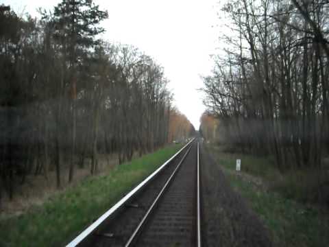 Führerstandsmitfahrt S-Bahn Berlin Strausberg Nord - Strausberg