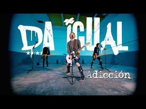 Da Igual - Adicción [Videoclip Oficial 4K]