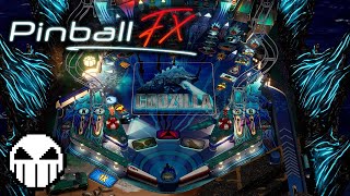 Pinball FX: Godzilla (PC) Gameplay