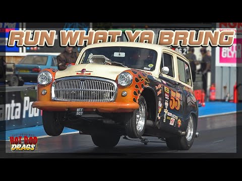 RWYB DRAG RACING AT HOT ROD DRAGS 2023 - SANTA POD RACEWAY (SATURDAY)