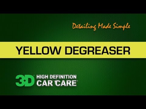 3D Yellow Degreaser auto puhastusvahend hind ja info | Autokeemia | kaup24.ee