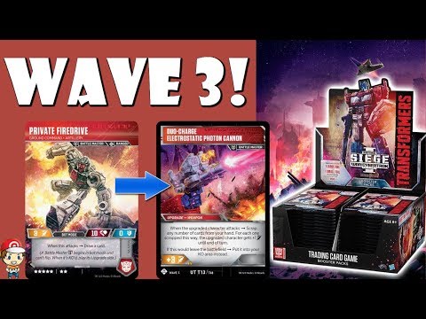 Transformers Wave 3 Revealed! Siege: War for Cybertron! Micro Masters! Battle Masters! Soundwave! Video