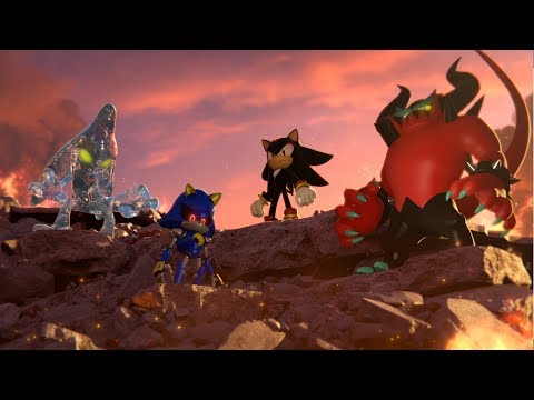 [소닉 포시즈] 악당 공개 트레일러