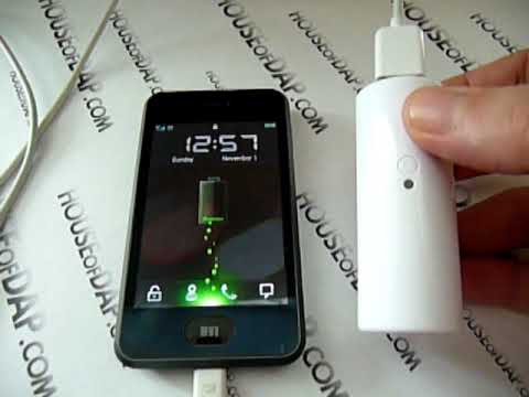 Smart Battery Backup 2200 Charging Meizu M8 part01