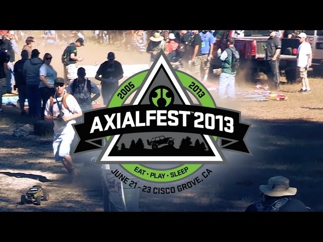 Video teaser per AXIALFEST 2013 - Official Video