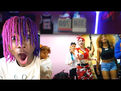 BadKid G-White - Rep Off You (RUCREW DISS SONG) Official Music Video | REACTION!