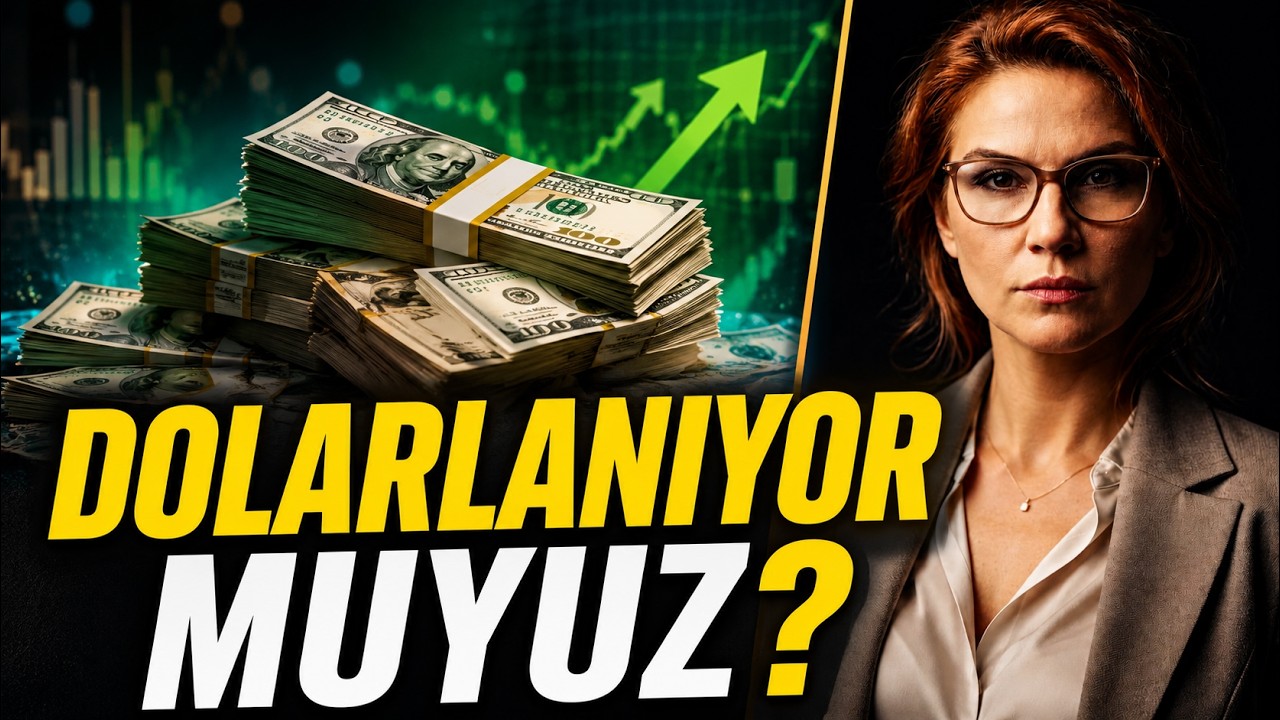 DOLARLANIYOR MUYUZ?