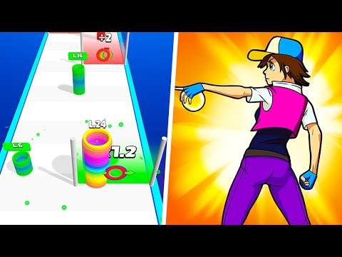 Slinky Hop 3D | Monster Trainer - Gameplay Walkthrough Max Levels (Part 1)
