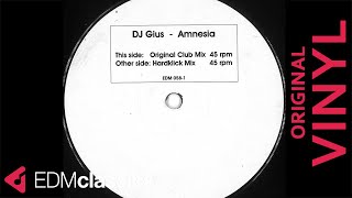 DJ Gius - Amnesia (Hardklick Mix) (2001) - VINYL