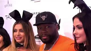 50 CENT Playboy Party / @NICKYFILMS