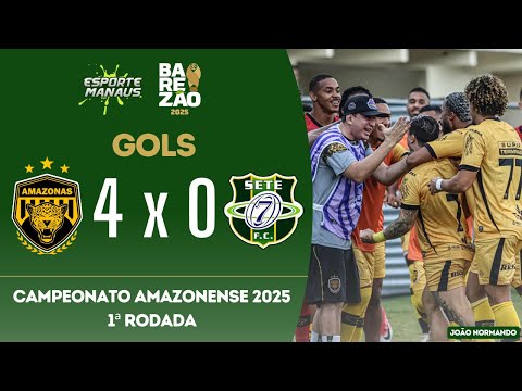 Amazonas FC 4x0 Sete FC