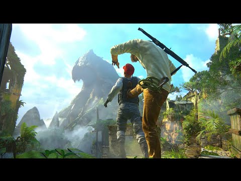 Uncharted 4 Remastered - Agressive Stealth Kills | No Detection / Ps5