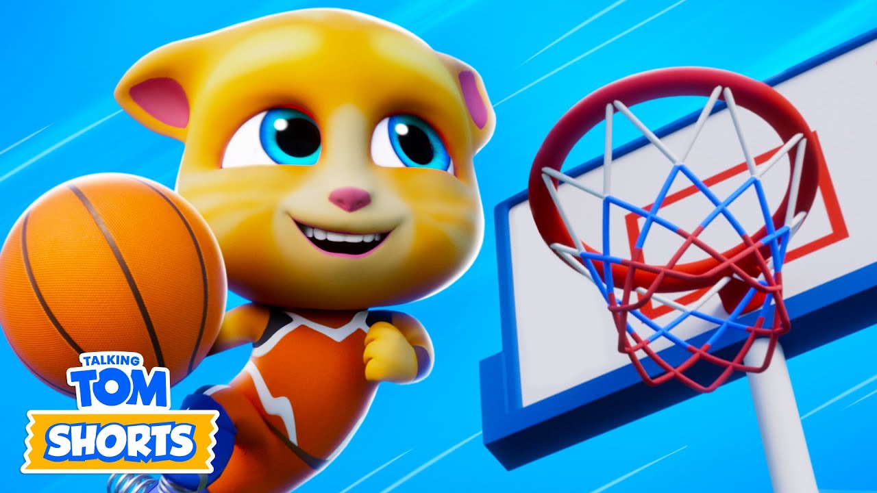 BEST Basketball Player 🏀⛹️ Talking Tom Shorts (S3 Episode 7)