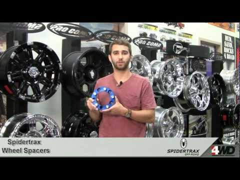 Spidertrax - Wheel Spacers and Adapters - Wheel & Tire Accessories