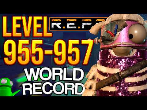 R.E.P.O. Solo World Record Level 955-957 | SECOND ULTRA-RARE COSMETIC!💀