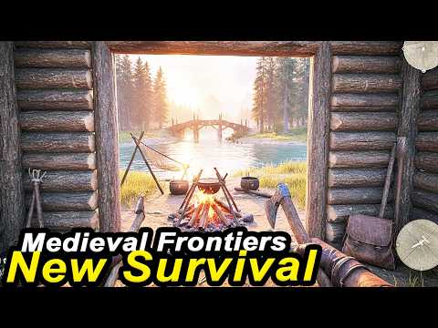 Inizia una vita medievale e costruisci un villaggio con i suoi abitanti - Medieval Frontiers NUOV...