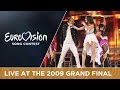 Aysel & Arash - Always (Azerbaijan) Live 2009 Eurovision Song Contest
