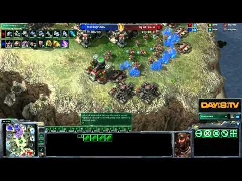 Day[9] Daily #505 P1 - TaeJa vs Stephano from Dreamhack!