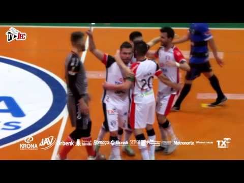 TV JEC - JEC Krona 3x2 Tubarão - 16ª rodada LNF