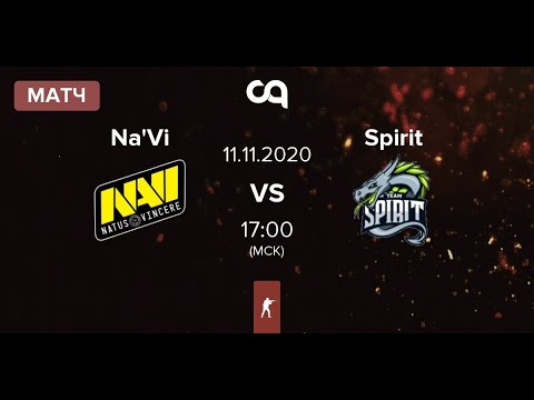 🔴[RU] LIVE CS:GO - NAVI vs Team Spirit | All Game