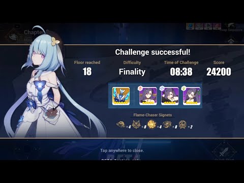 Griseo in ER Finality - TOO POWERFUL TO BE TRUE! | Honkai Impact 3rd Beta v5.8