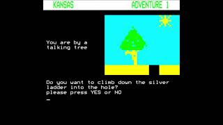 Magic Adventure 1 (longplay) for the BBC Micro